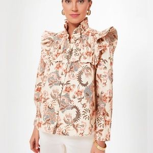 NWOT Tuckernuck Winnie Blouse size: M